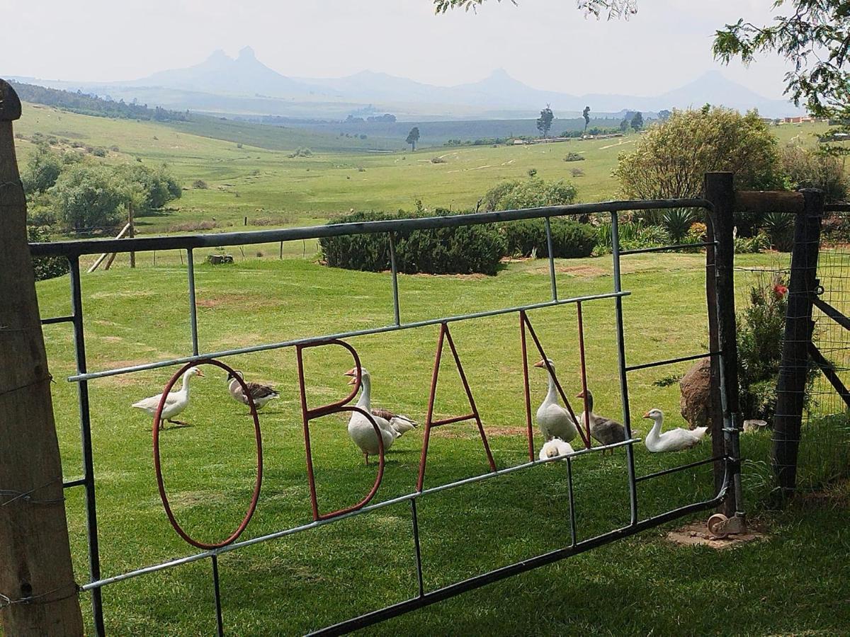 Oban Historical Guest Farm Vila Van Reenen Exterior foto